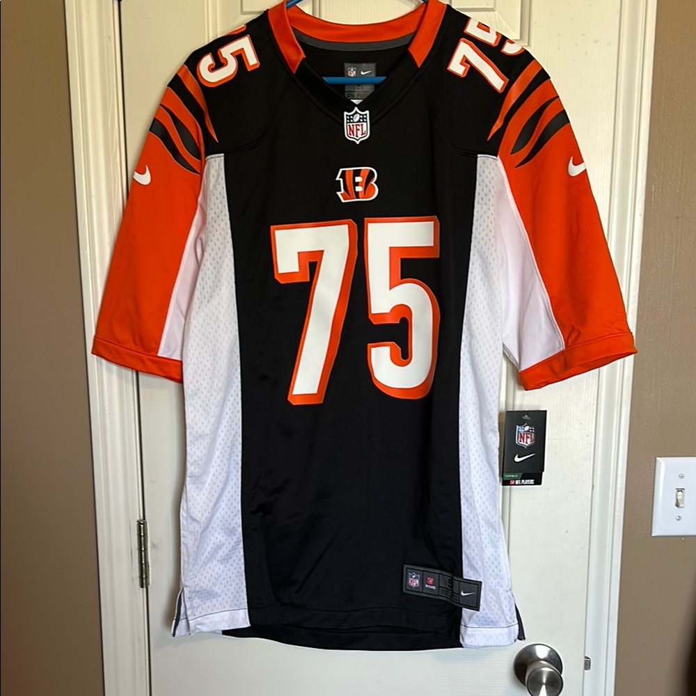 Still #76 Nike Cincinnati Bengals Jersey